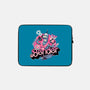 Pink Future Ahead Of Us-None-Zippered-Laptop Sleeve-glitchygorilla