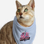 Pink Future Ahead Of Us-Cat-Bandana-Pet Collar-glitchygorilla