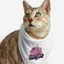 Pink Future Ahead Of Us-Cat-Bandana-Pet Collar-glitchygorilla