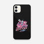 Pink Future Ahead Of Us-iPhone-Snap-Phone Case-glitchygorilla