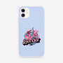 Pink Future Ahead Of Us-iPhone-Snap-Phone Case-glitchygorilla