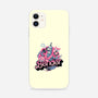 Pink Future Ahead Of Us-iPhone-Snap-Phone Case-glitchygorilla