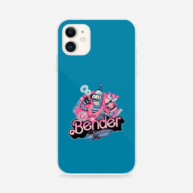 Pink Future Ahead Of Us-iPhone-Snap-Phone Case-glitchygorilla