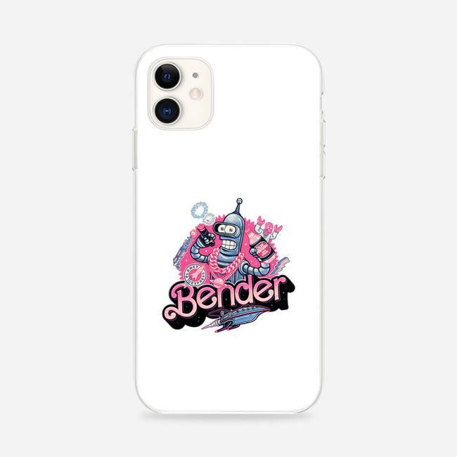 Pink Future Ahead Of Us-iPhone-Snap-Phone Case-glitchygorilla