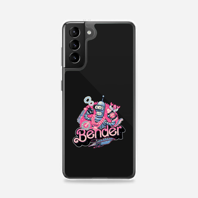 Pink Future Ahead Of Us-Samsung-Snap-Phone Case-glitchygorilla