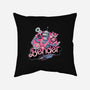 Pink Future Ahead Of Us-None-Removable Cover w Insert-Throw Pillow-glitchygorilla