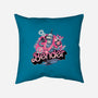 Pink Future Ahead Of Us-None-Removable Cover w Insert-Throw Pillow-glitchygorilla