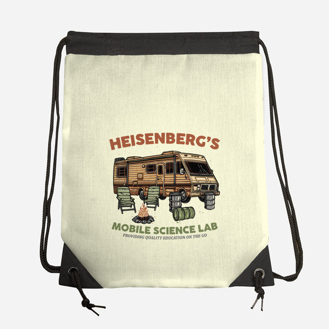 Science On The Go-None-Drawstring-Bag-glitchygorilla