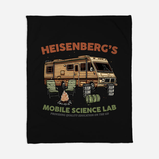 Science On The Go-None-Fleece-Blanket-glitchygorilla