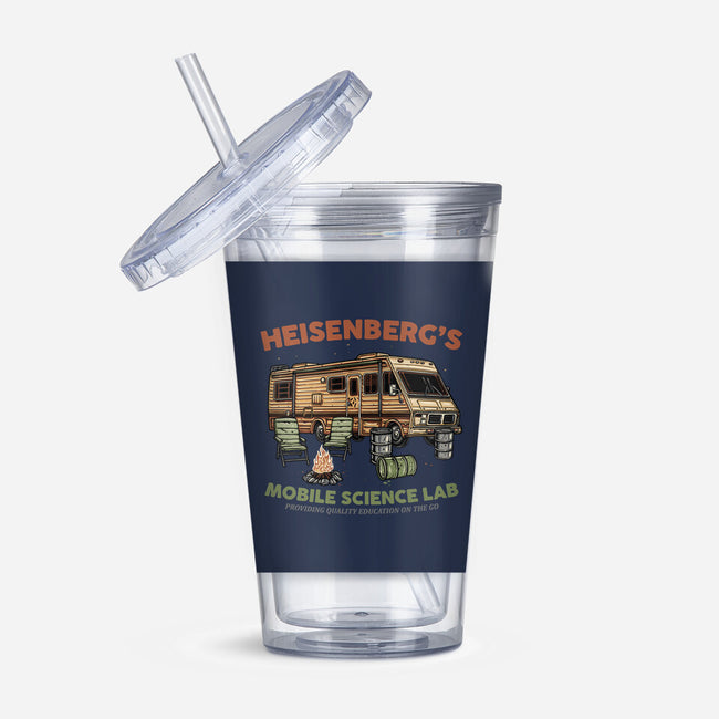 Science On The Go-None-Acrylic Tumbler-Drinkware-glitchygorilla