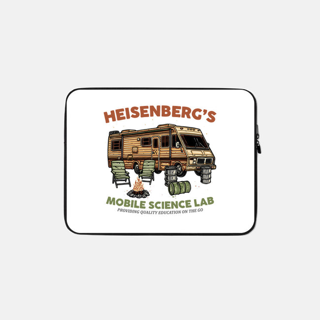 Science On The Go-None-Zippered-Laptop Sleeve-glitchygorilla