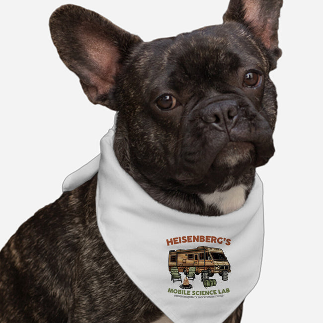 Science On The Go-Dog-Bandana-Pet Collar-glitchygorilla