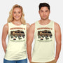 Science On The Go-Unisex-Basic-Tank-glitchygorilla