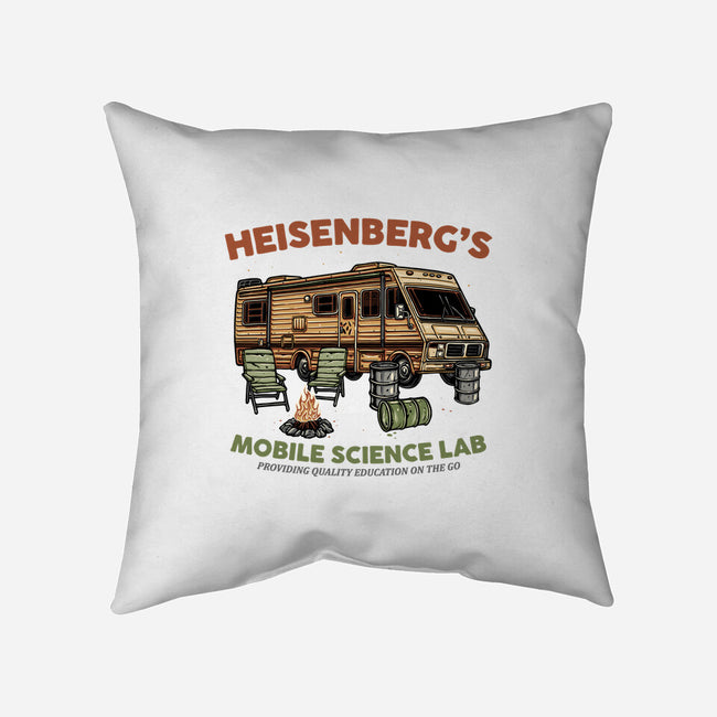 Science On The Go-None-Non-Removable Cover w Insert-Throw Pillow-glitchygorilla