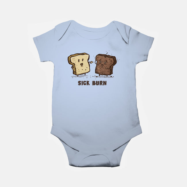 Sick Burn-Baby-Basic-Onesie-kg07