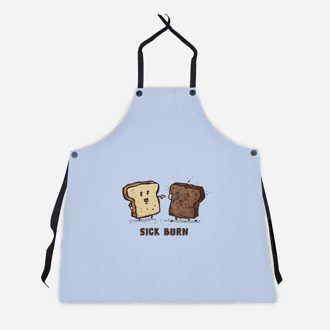 Sick Burn-Unisex-Kitchen-Apron-kg07