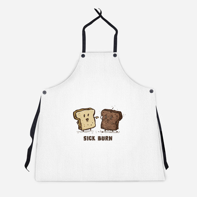 Sick Burn-Unisex-Kitchen-Apron-kg07