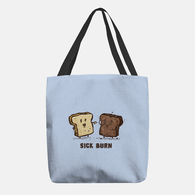 Sick Burn-None-Basic Tote-Bag-kg07