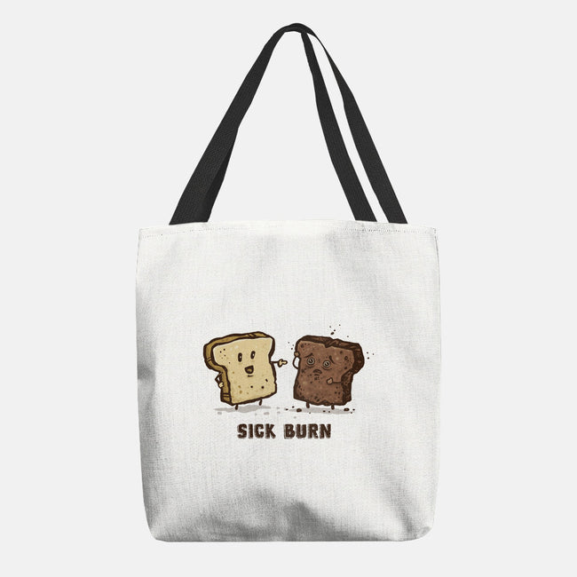 Sick Burn-None-Basic Tote-Bag-kg07