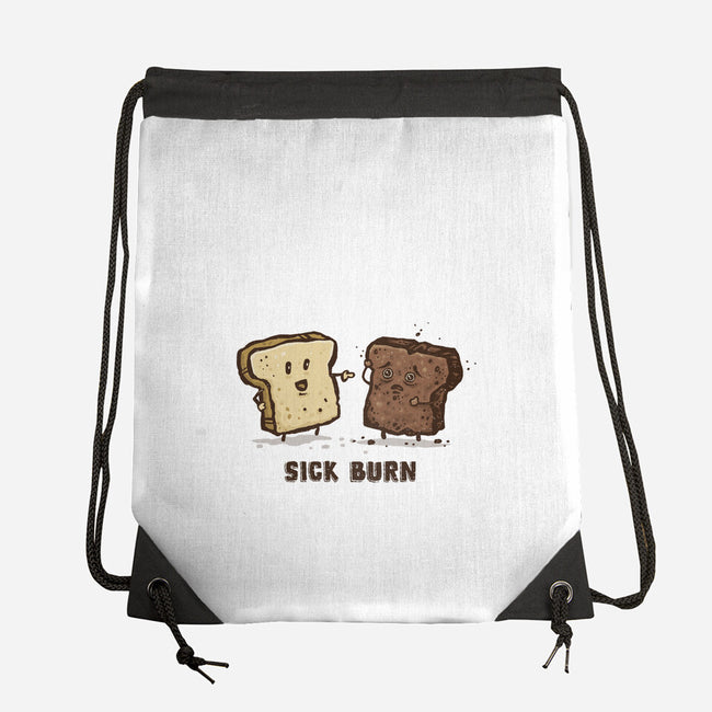 Sick Burn-None-Drawstring-Bag-kg07