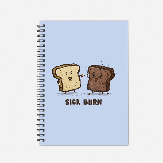 Sick Burn-None-Dot Grid-Notebook-kg07