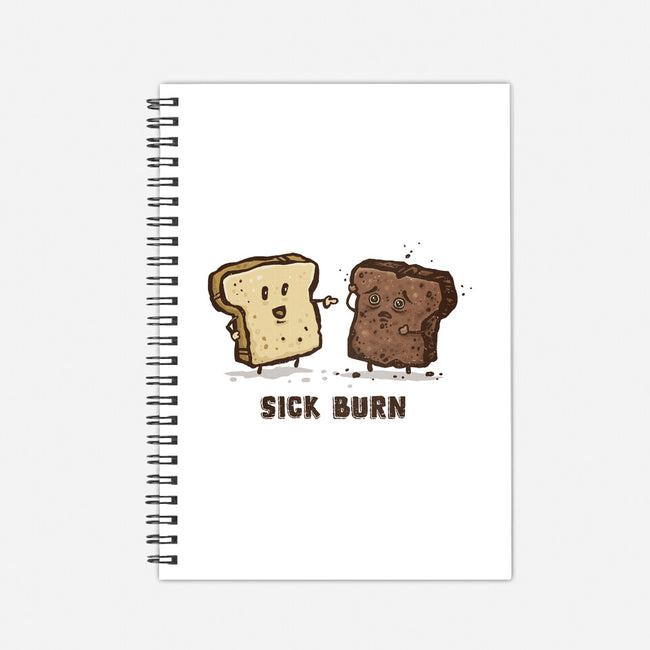 Sick Burn-None-Dot Grid-Notebook-kg07