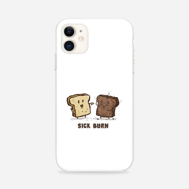 Sick Burn-iPhone-Snap-Phone Case-kg07