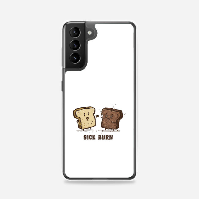 Sick Burn-Samsung-Snap-Phone Case-kg07