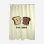 Sick Burn-None-Polyester-Shower Curtain-kg07