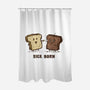 Sick Burn-None-Polyester-Shower Curtain-kg07