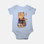 X-Ray Kaiju Cat-Baby-Basic-Onesie-vp021