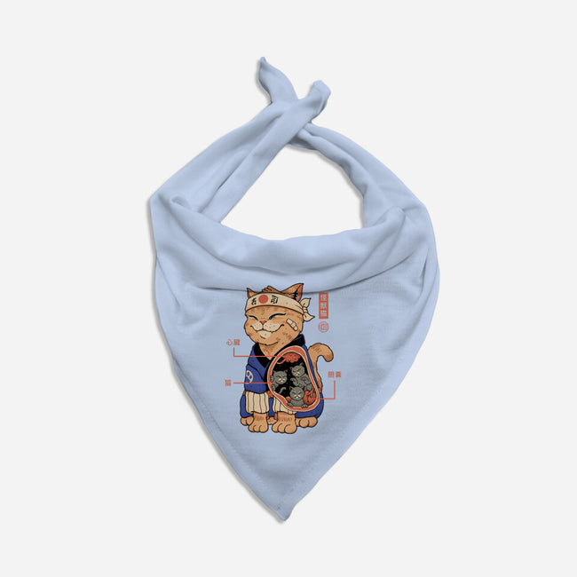 X-Ray Kaiju Cat-Dog-Bandana-Pet Collar-vp021