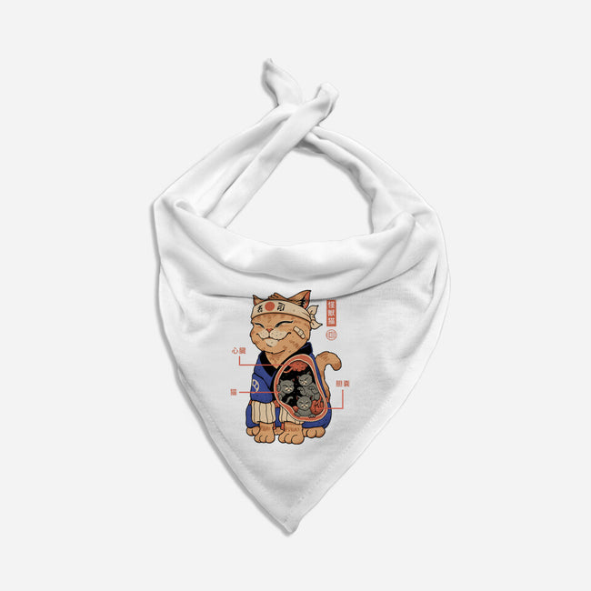 X-Ray Kaiju Cat-Dog-Bandana-Pet Collar-vp021