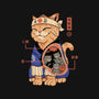 X-Ray Kaiju Cat-None-Drawstring-Bag-vp021