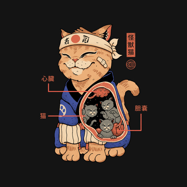 X-Ray Kaiju Cat-Unisex-Baseball-Tee-vp021