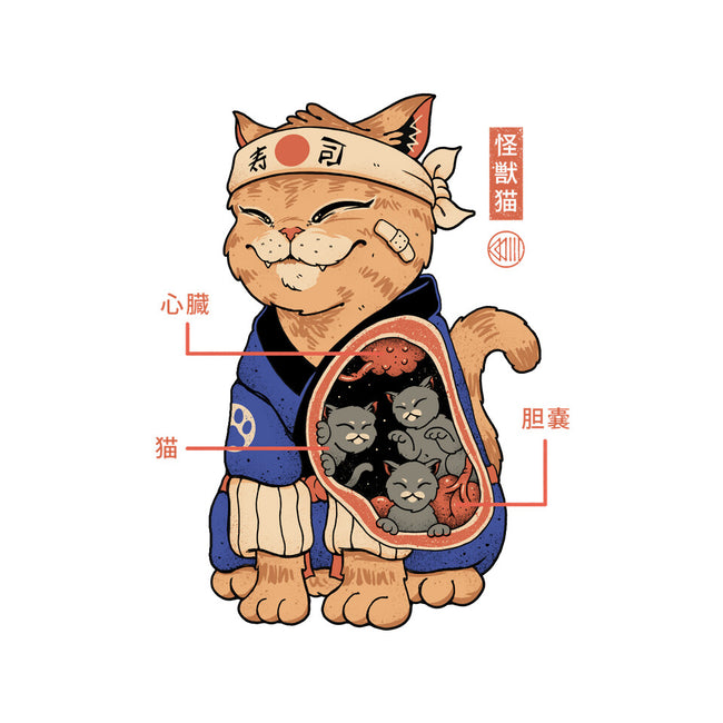 X-Ray Kaiju Cat-Baby-Basic-Tee-vp021