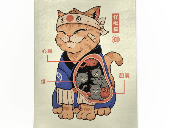 X-Ray Kaiju Cat