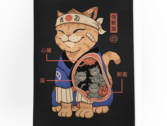 X-Ray Kaiju Cat