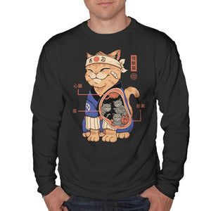 X-Ray Kaiju Cat