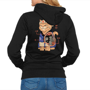 X-Ray Kaiju Cat