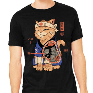 X-Ray Kaiju Cat