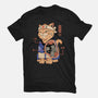 X-Ray Kaiju Cat-Youth-Basic-Tee-vp021