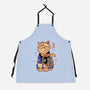 X-Ray Kaiju Cat-Unisex-Kitchen-Apron-vp021