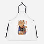 X-Ray Kaiju Cat-Unisex-Kitchen-Apron-vp021