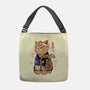 X-Ray Kaiju Cat-None-Adjustable Tote-Bag-vp021