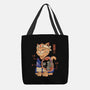 X-Ray Kaiju Cat-None-Basic Tote-Bag-vp021