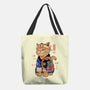 X-Ray Kaiju Cat-None-Basic Tote-Bag-vp021