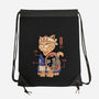 X-Ray Kaiju Cat-None-Drawstring-Bag-vp021