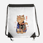 X-Ray Kaiju Cat-None-Drawstring-Bag-vp021