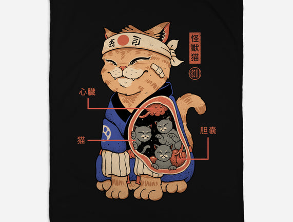 X-Ray Kaiju Cat